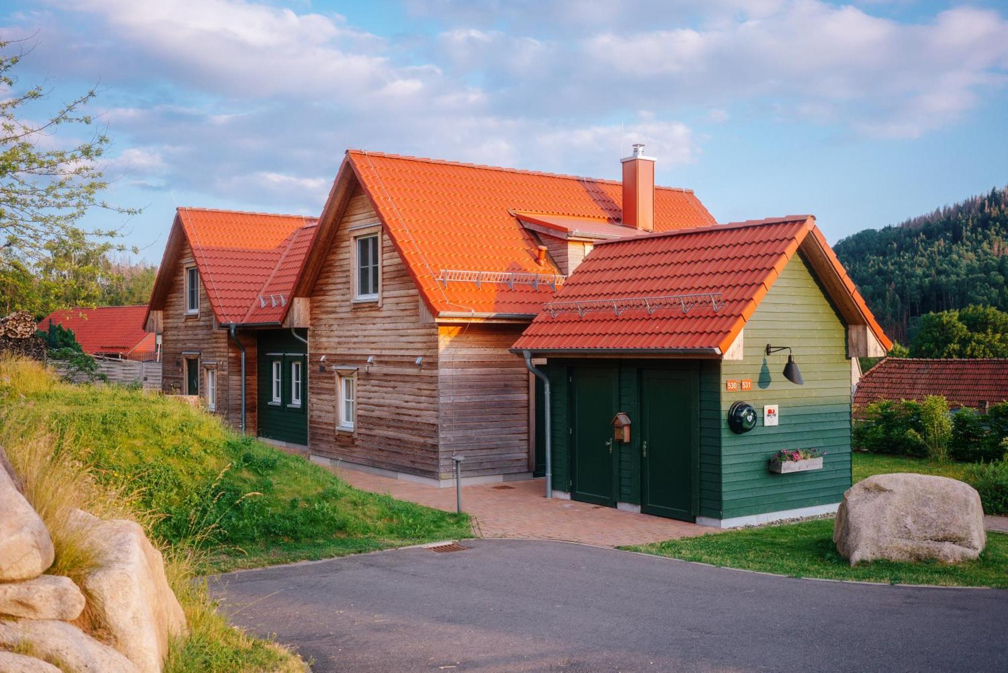 Das Schierke Harzresort ภายนอก รูปภาพ