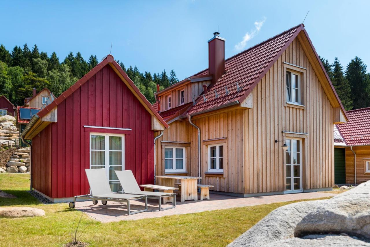 Das Schierke Harzresort ภายนอก รูปภาพ